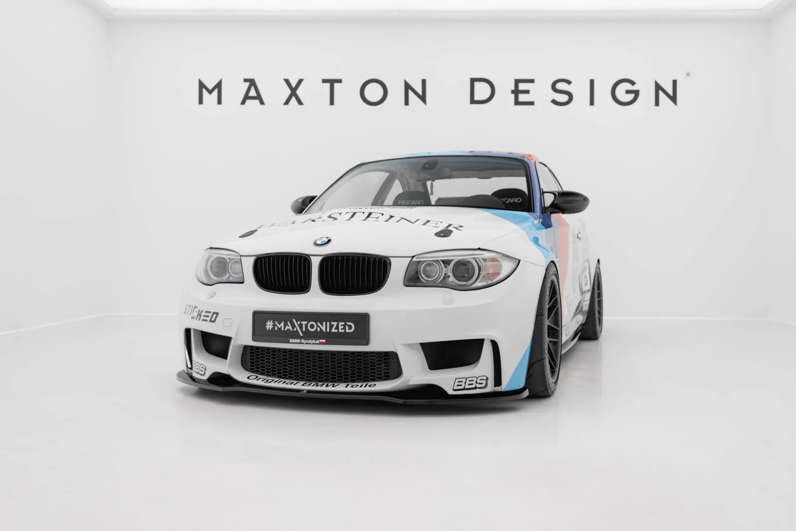 Front Splitter compatible with BMW 1 M Coupe E82