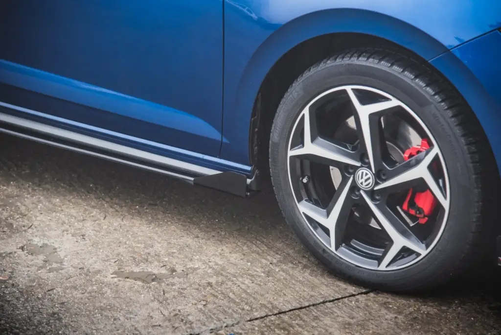 Side Flaps compatible with Volkswagen Polo GTI Mk6