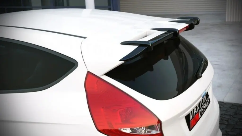 Spoiler Extension Roof compatible with Ford Fiesta ST Mk7 FL