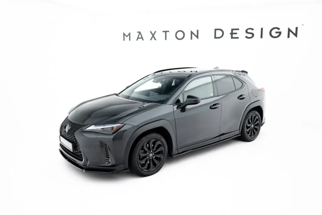 Side Skirts Diffusers compatible with Lexus UX F-Sport Mk1
