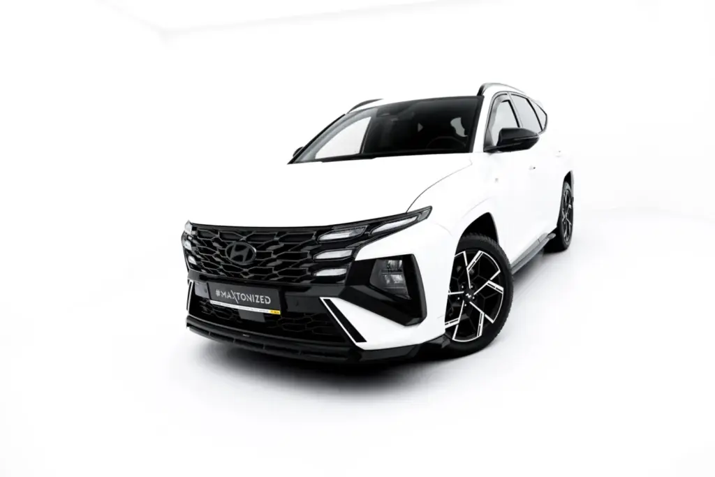 Front Splitter compatible with Hyundai Tucson N-Line Mk4 Facelift