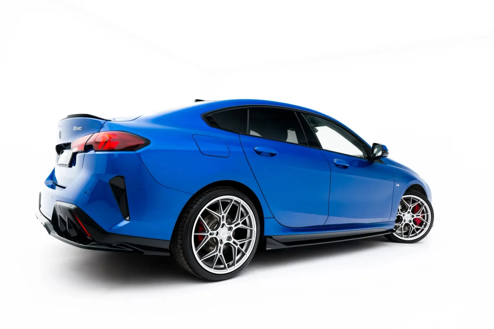 Side Skirts Diffusers compatible with BMW 2 / M235i Gran Coupe M-Pack F74
