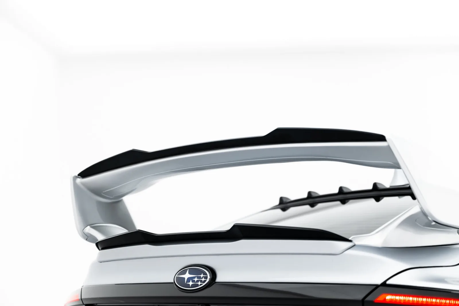 Upper Spoiler Cap compatible with Subaru WRX STI Mk2