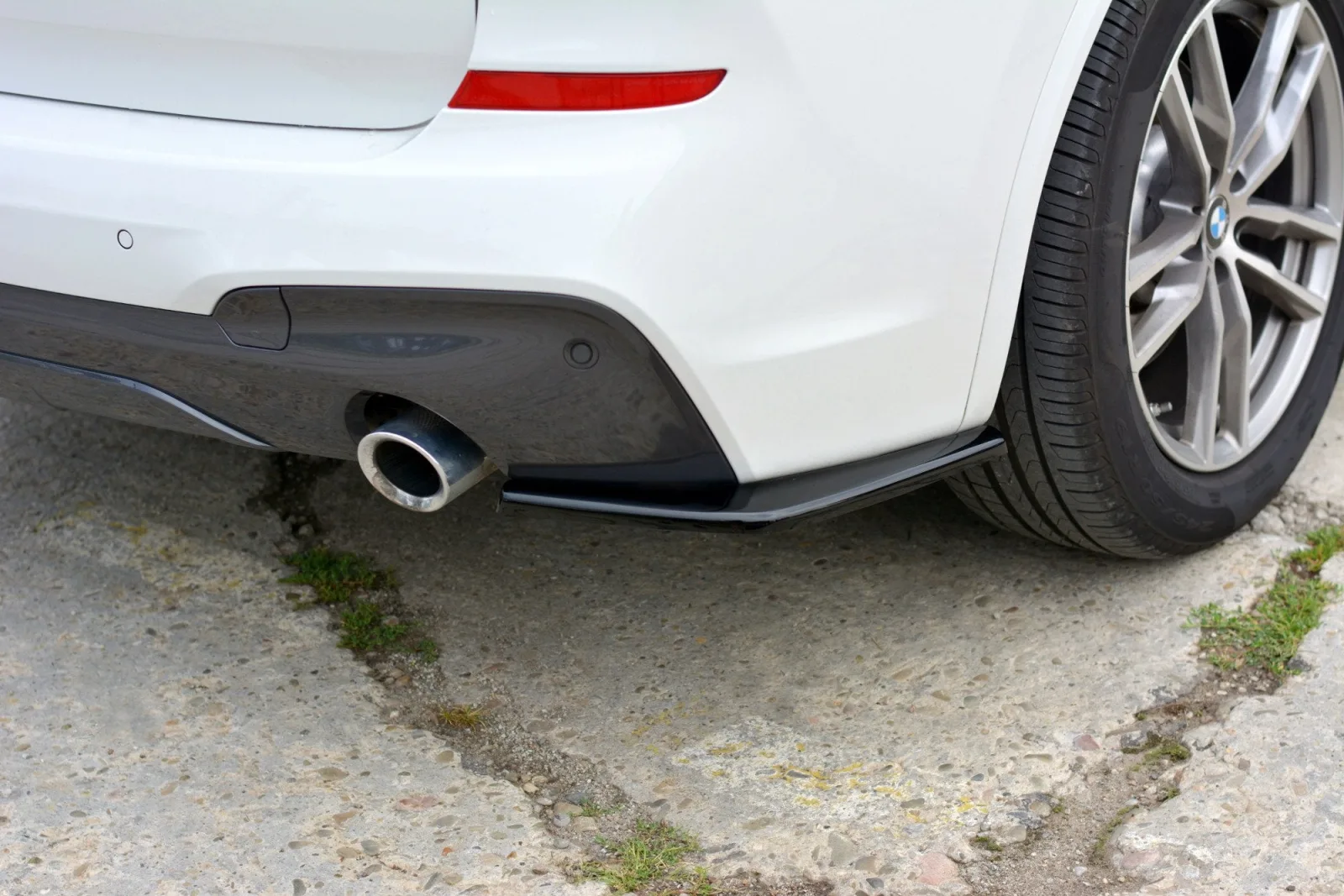 Rear Side Splitters compatible with BMW X3 G01 M-PACK