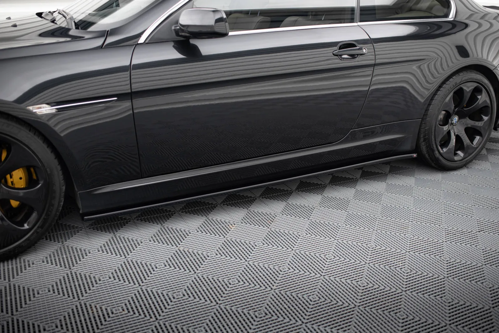 Side Skirts Diffusers compatible with BMW 6 Coupe E63 / Cabrio E64