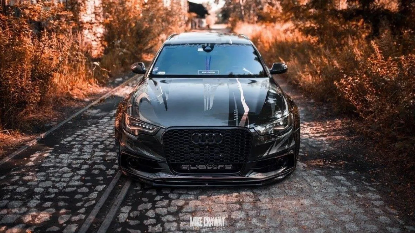 Wide Body compatible with Audi S6 C7 Avant + Set of Splitters