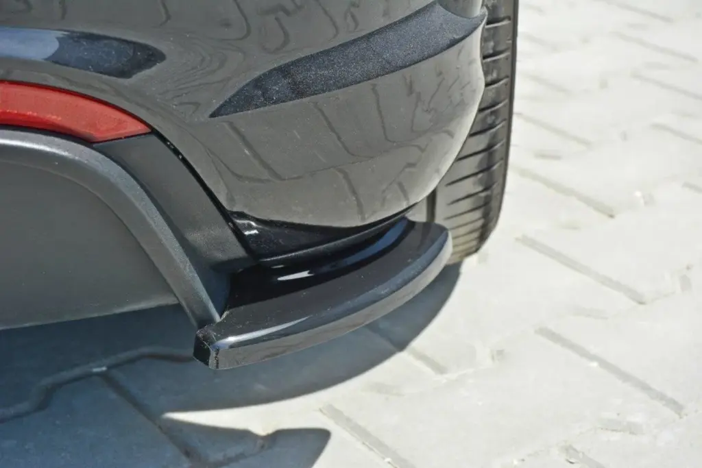 Rear Side Splitters compatible with Abarth Punto Evo