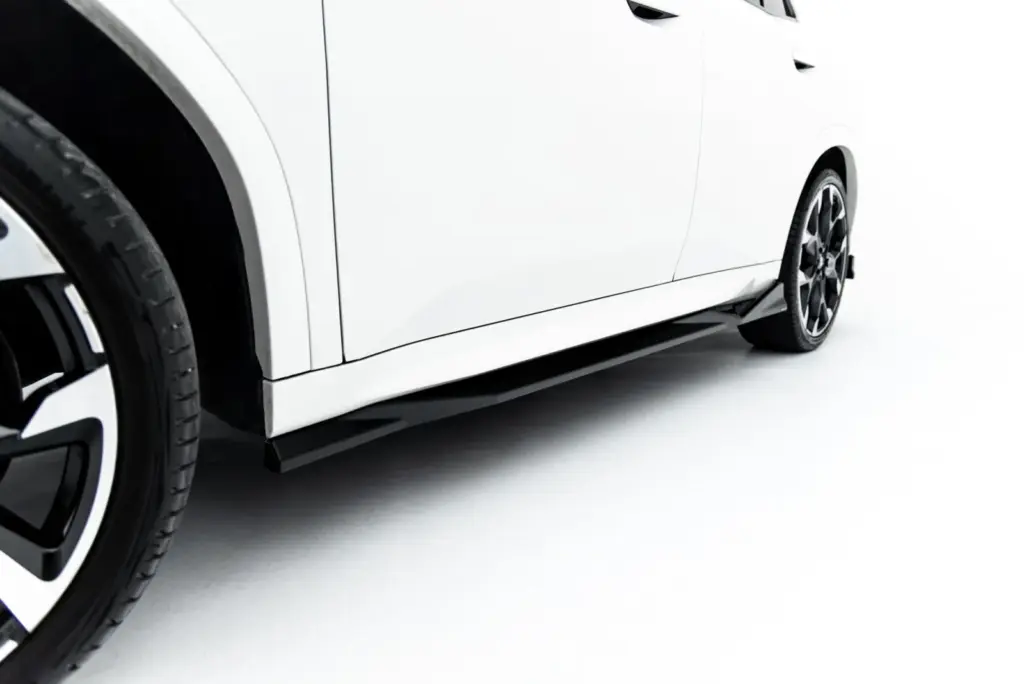 Side Skirts Diffusers compatible with BMW X2 M35i U10