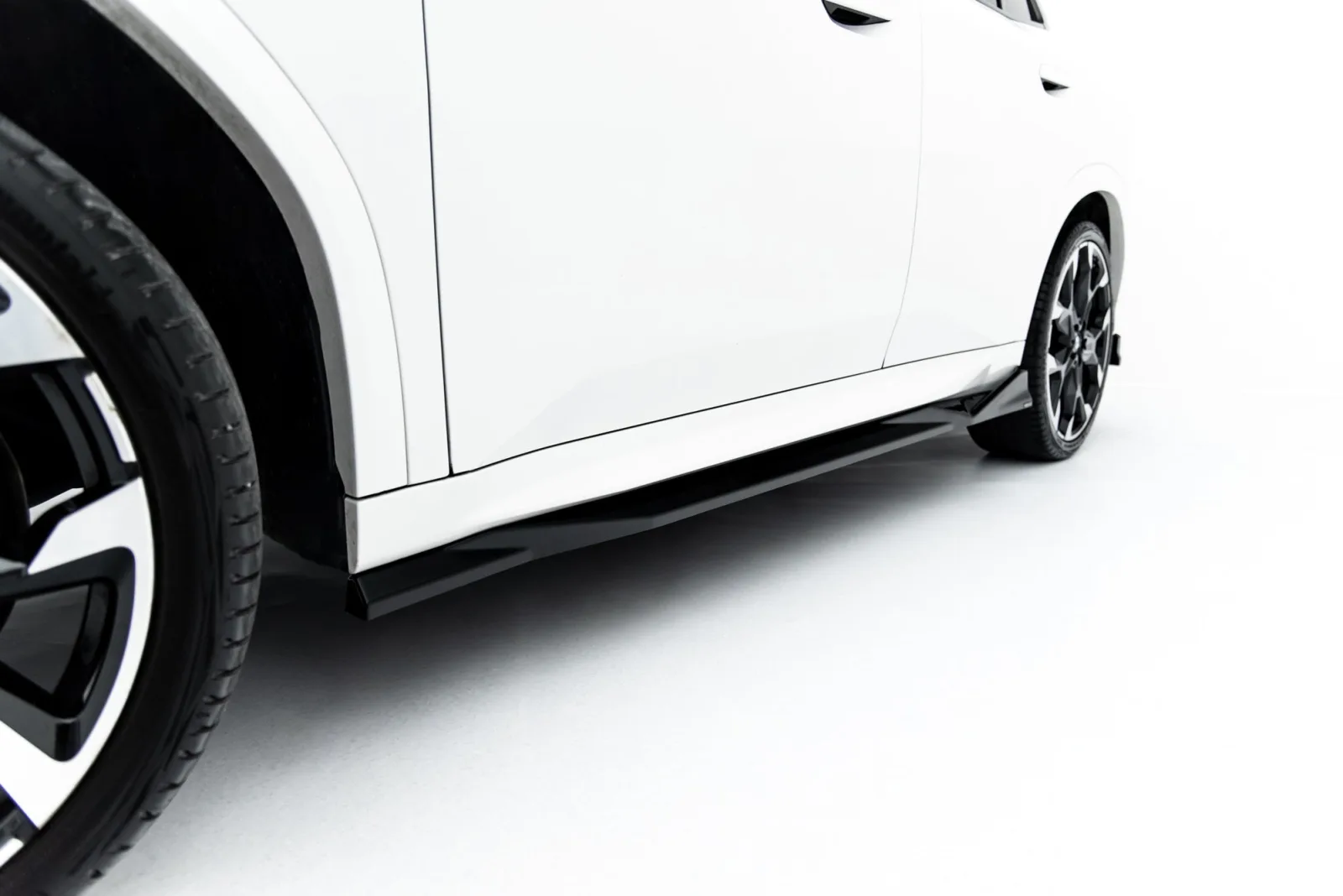 Side Skirts Diffusers compatible with BMW X2 M35i U10