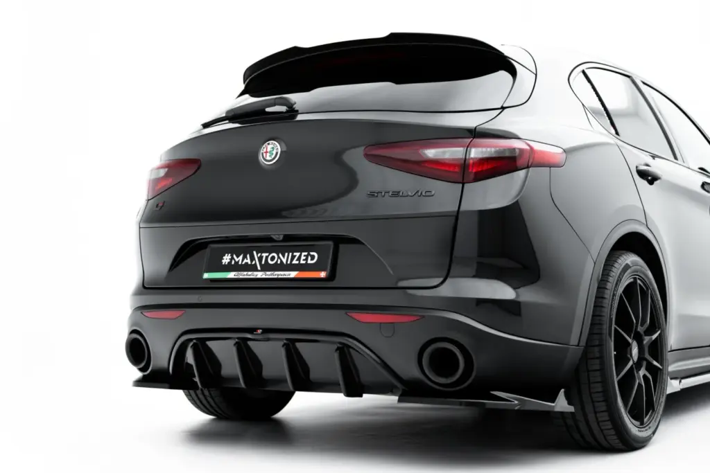 Rear Valance compatible with ALFA ROMEO STELVIO