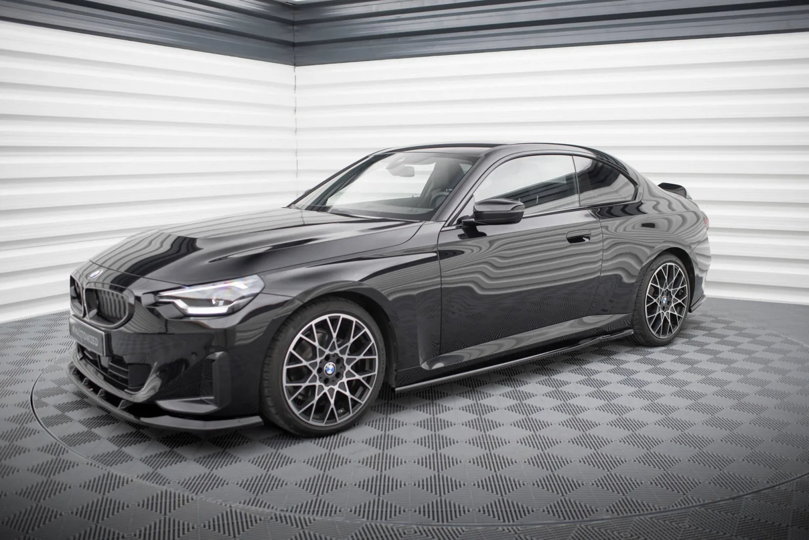 Set of Splitters V.1 compatible with BMW 2 Coupe G42