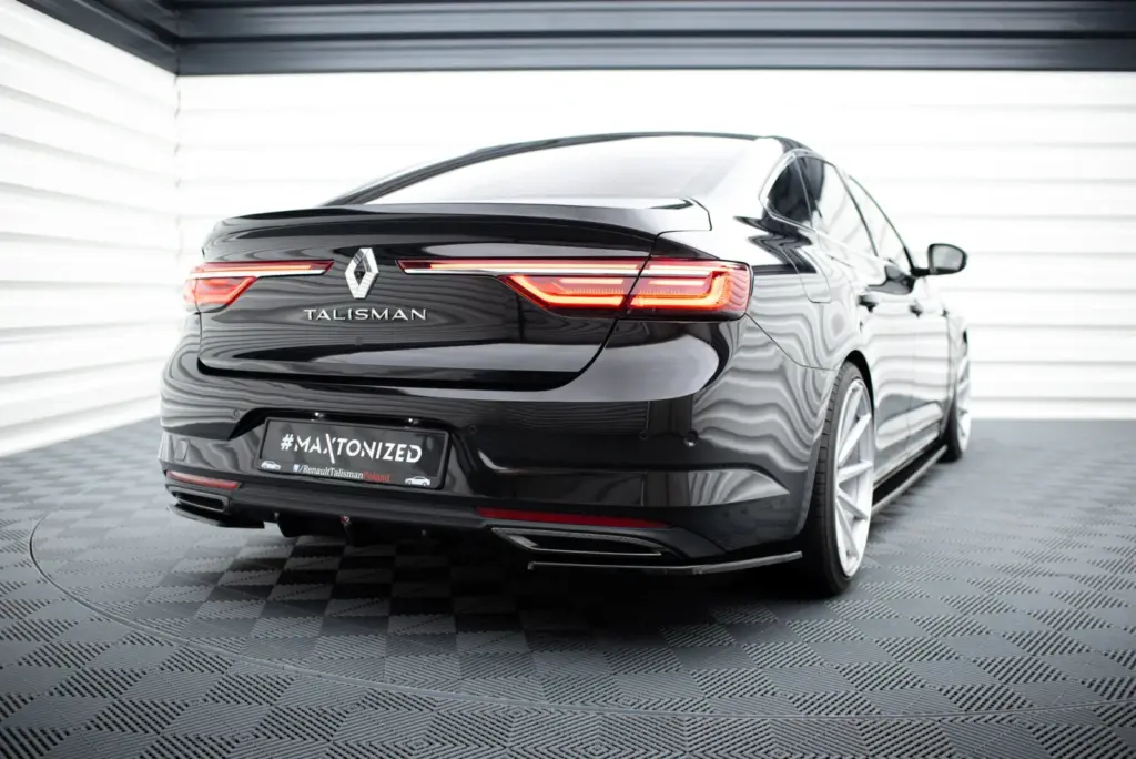 Rear Side Splitters compatible with Renault Talisman