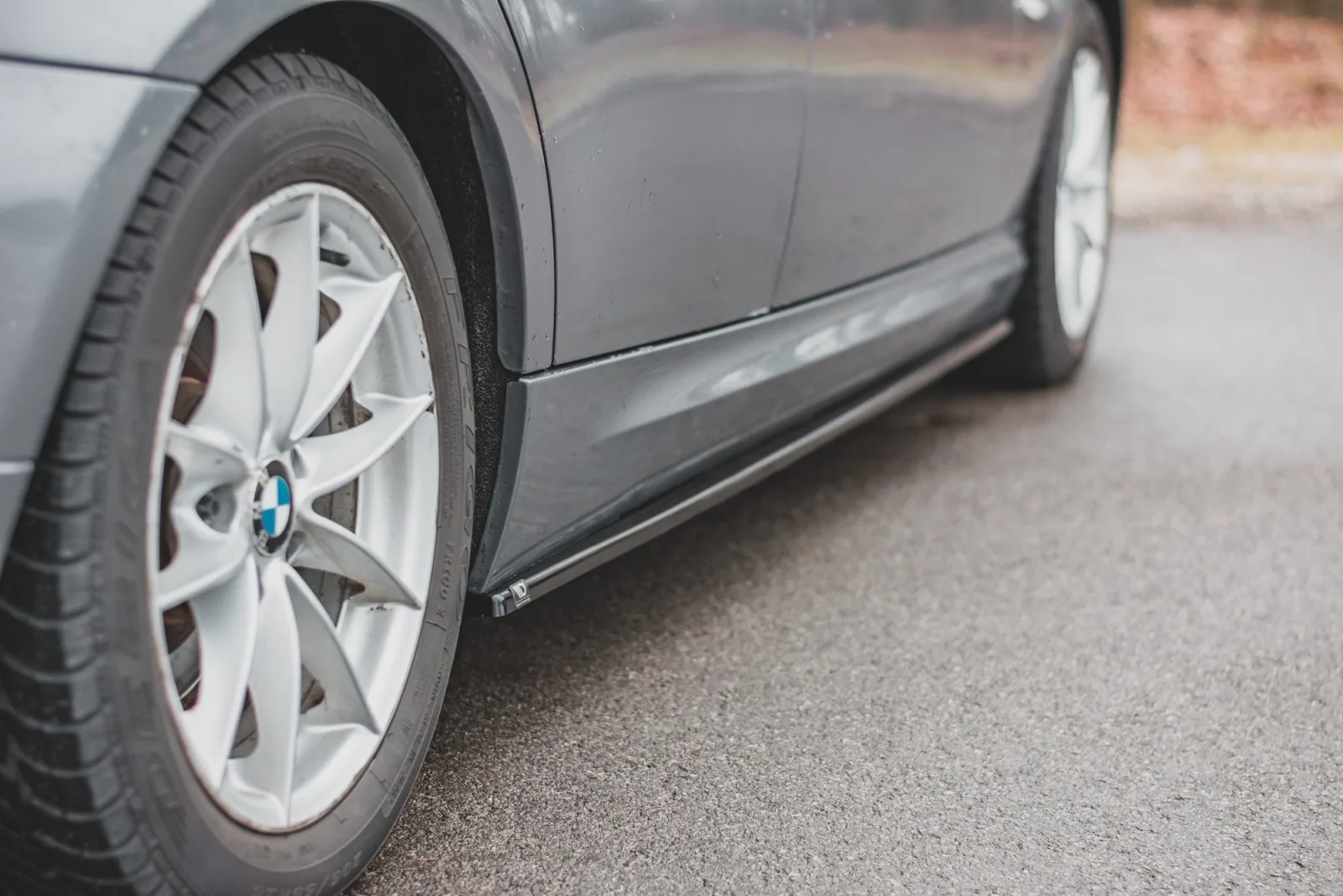 Side Skirts Diffusers compatible with BMW 3 E90/E91 Facelift