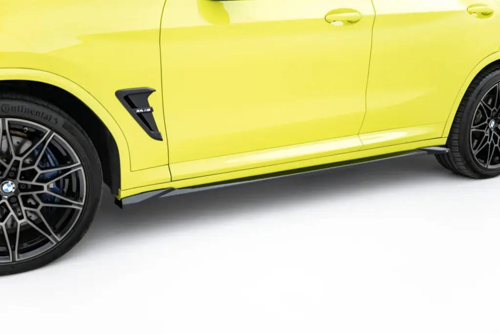 Side Skirts Diffusers compatible with BMW X4M F98 Facelift