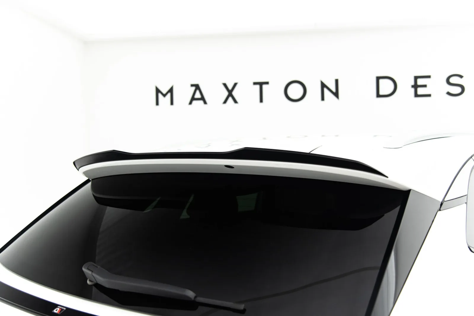 Upper Spoiler Extension compatible with MG HS Mk2