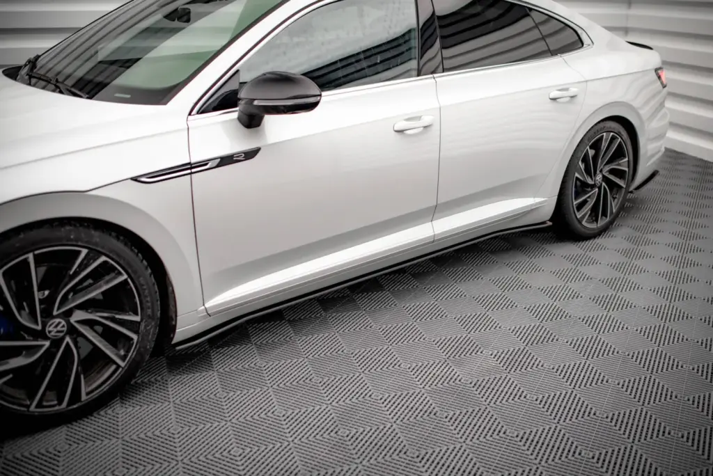 Side Skirts Diffusers Street Pro V.2 compatible with Volkswagen Arteon R / R-Line Sedan / Shooting Brake Mk1 Facelift