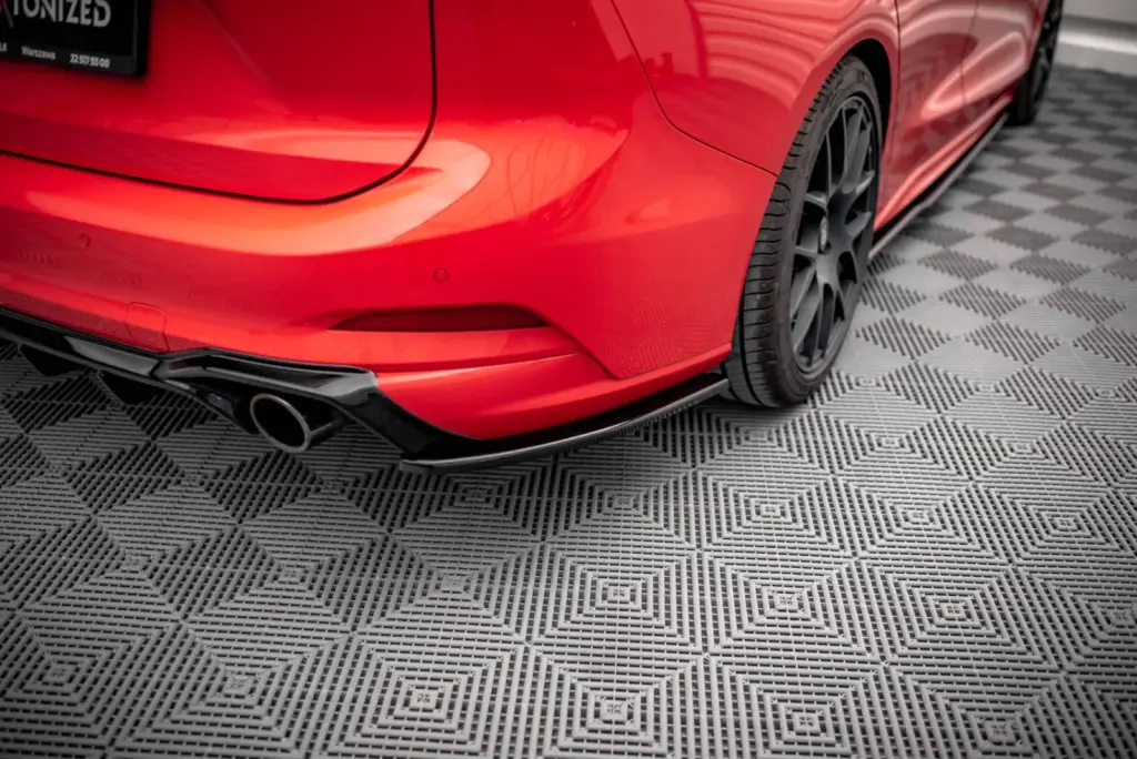 Rear Side Splitters V.7 compatible with Ford Focus Estate ST Mk4