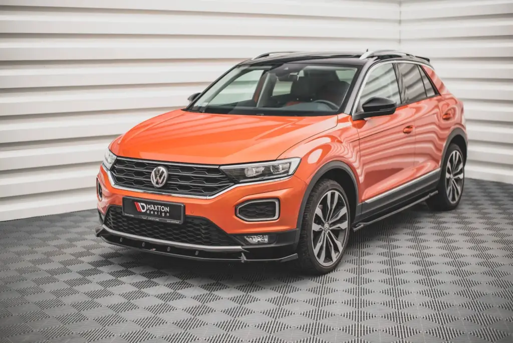Front Splitter V.2 compatible with Volkswagen T-Roc Mk1