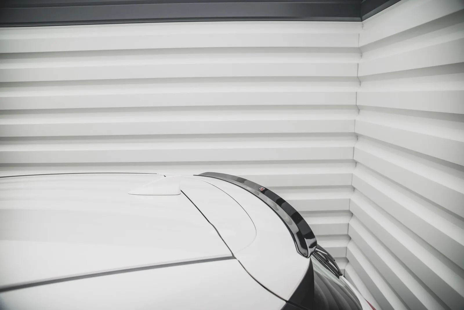 Spoiler Cap compatible with Mazda CX-3