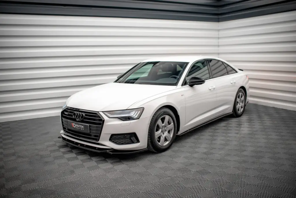 Set of Splitters compatible with Audi A6 Sedan C8