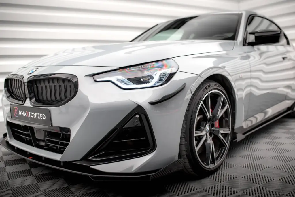 Canards compatible with BMW 2 Coupe M-Pack / M240i G42