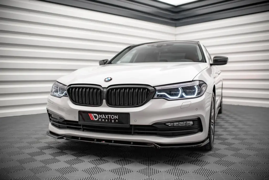 Front Splitter V.2 compatible with BMW 5 G30 / G31