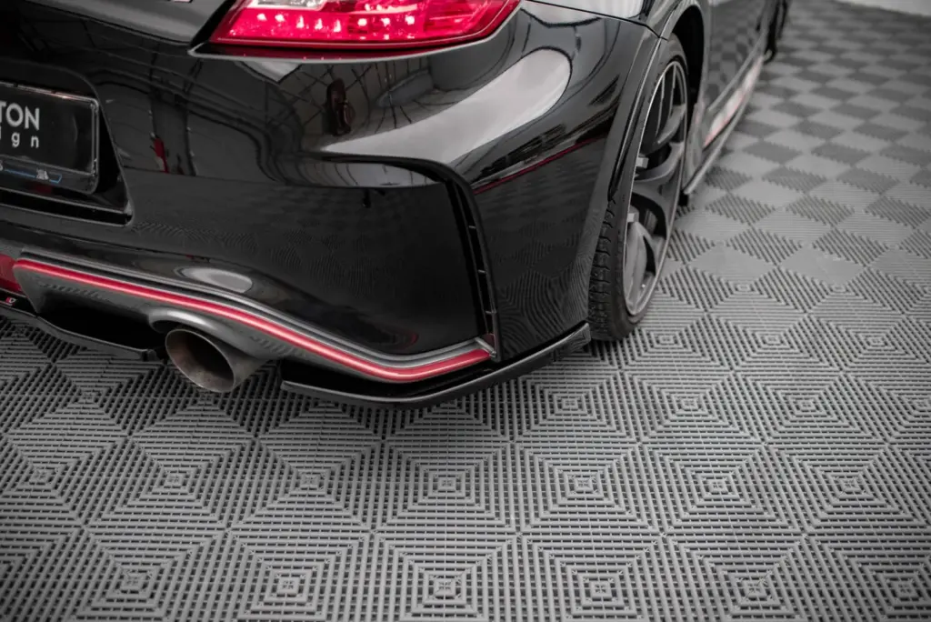 Rear Side Splitters compatible with Nissan 370Z Nismo Facelift