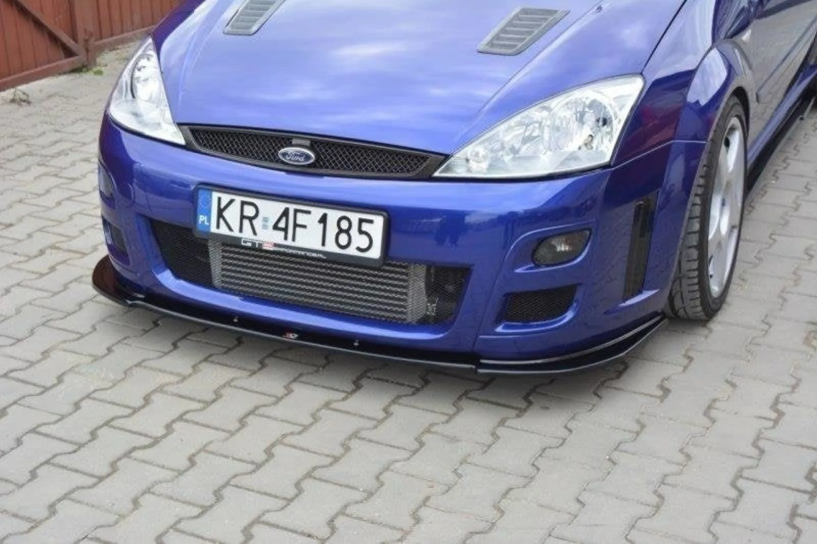 Front Splitter compatible with Ford Focus RS Mk1