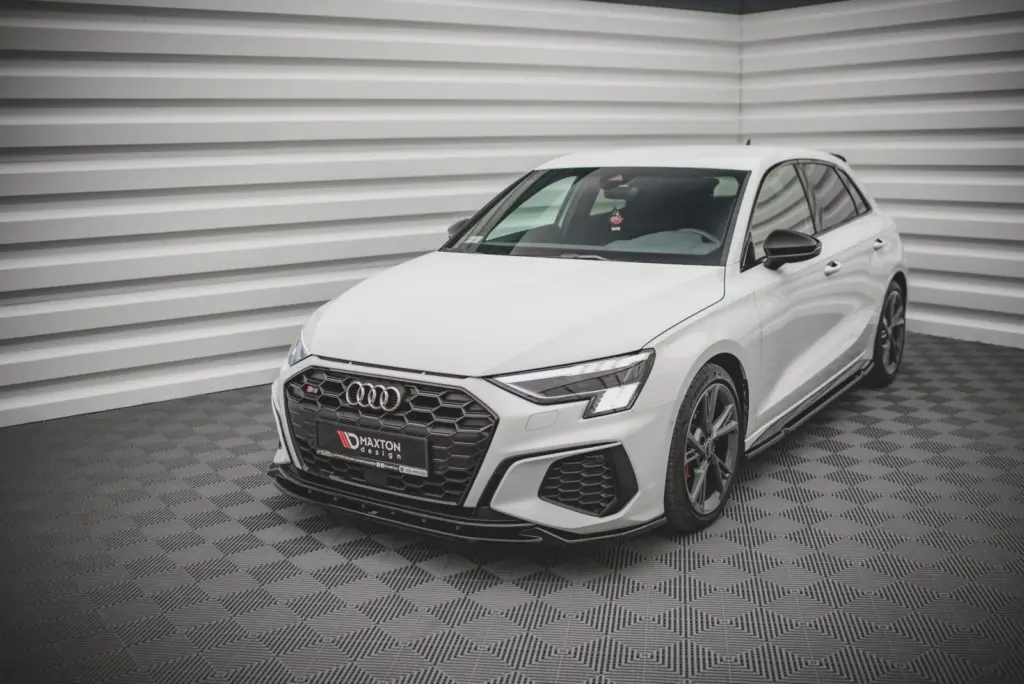 Front Splitter V.2 compatible with Audi S3 / A3 S-Line 8Y