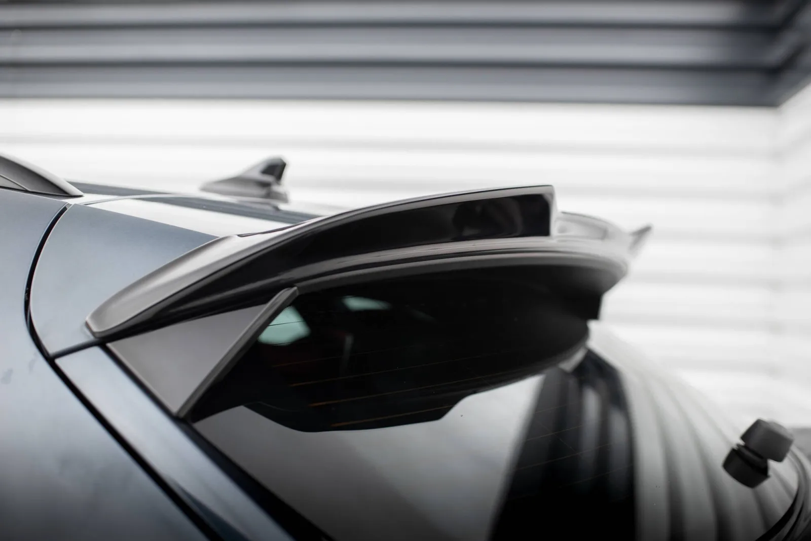 Upper Spoiler Extension 3D compatible with Cupra Formentor Mk1
