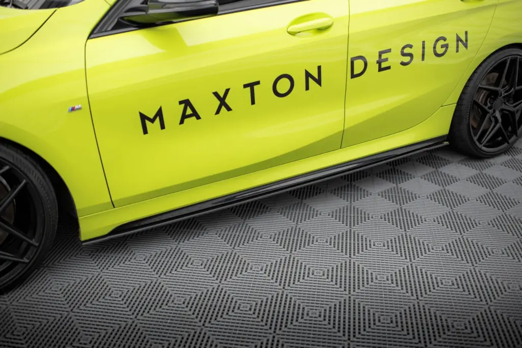 Side Skirts Diffusers Street Pro compatible with BMW 1 M-Pack / M135i / 128ti F40