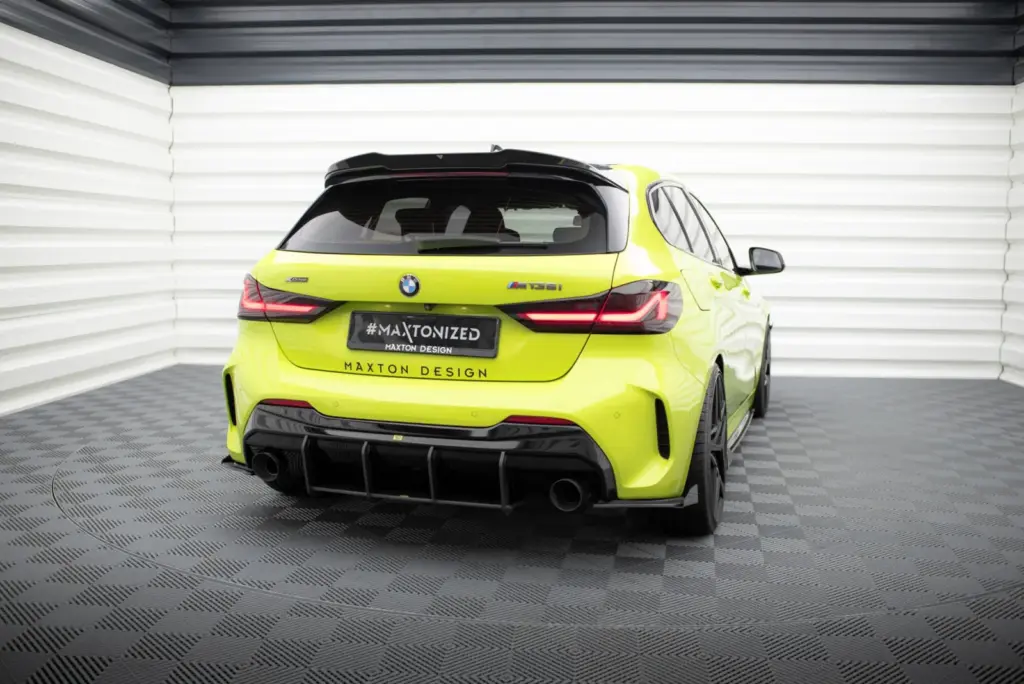 Rear Diffuser Street Pro V.1 compatible with BMW 1 F40 M-Pack / M135i