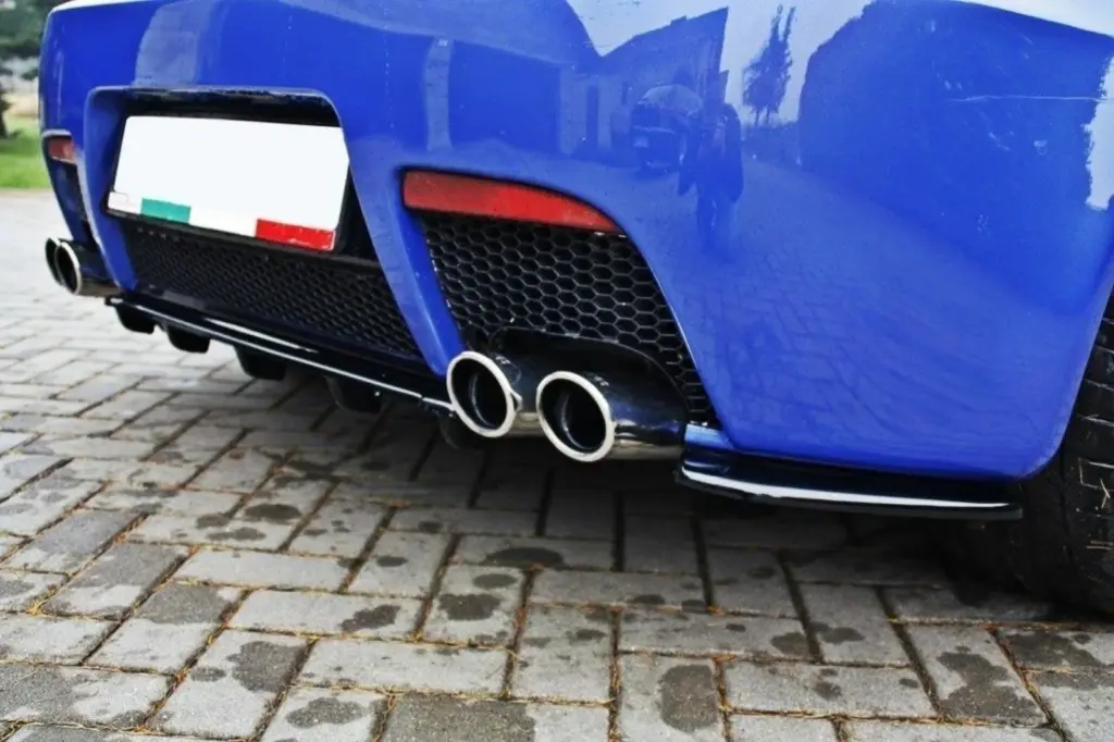Rear Side Splitters compatible with Alfa Romeo 147 GTA