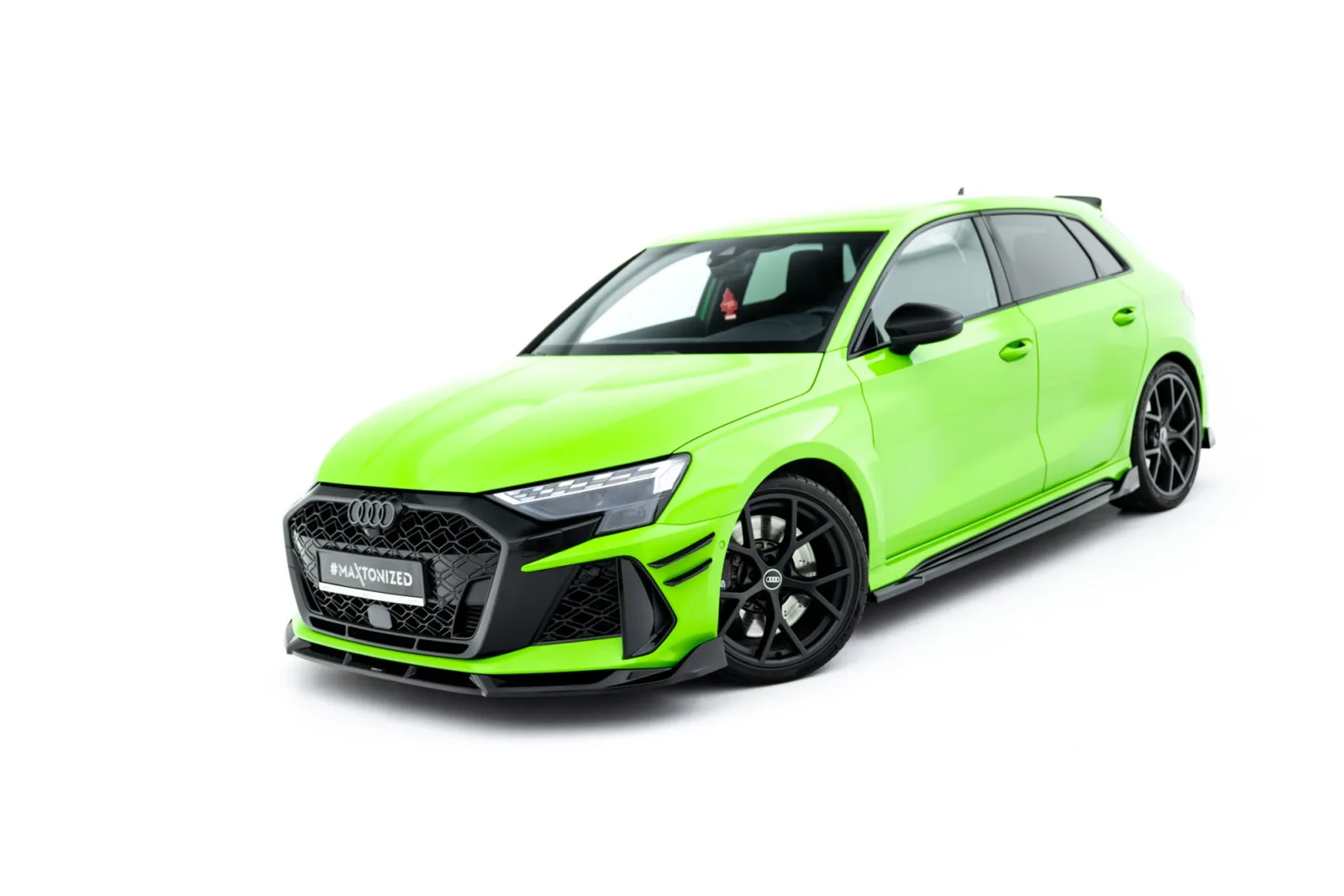 Set of Splitters V.2 compatible with Audi RS3 Sportback 8Y Facelift