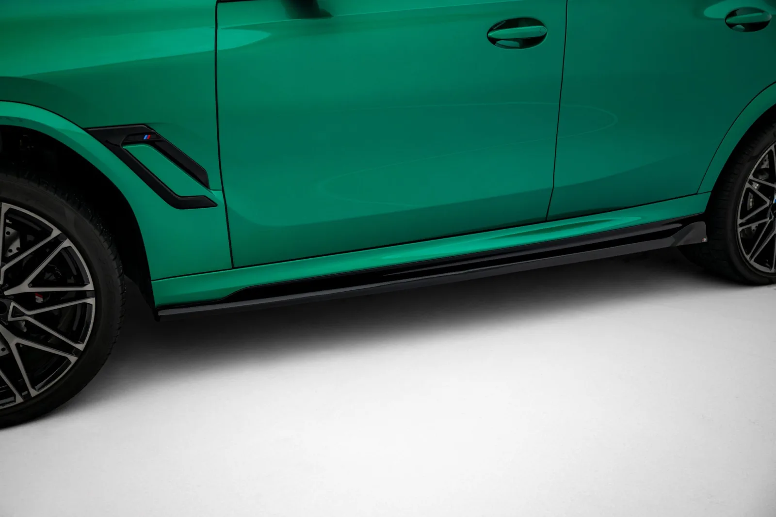 Side Skirts Diffusers compatible with BMW X6 M F96 Facelift