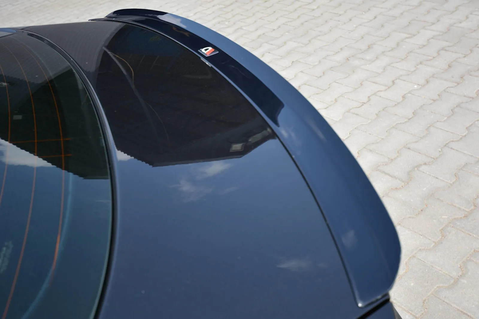 Spoiler Cap compatible with Audi A5 Sportback S-Line 8T Facelift