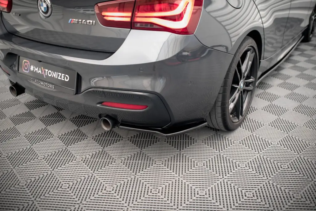 Rear Side Splitters V.2 compatible with BMW 1 F20/F21 M-POWER FACELIFT