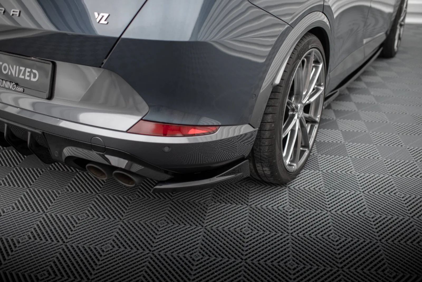 Rear Side Splitters V.3 compatible with Cupra Formentor VZ Mk1 / Mk1 Facelift