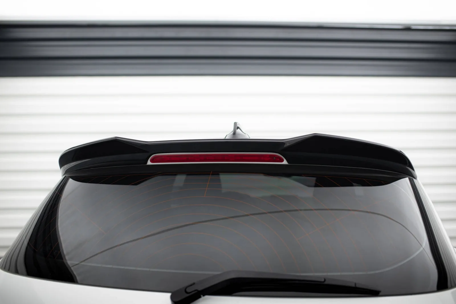 Spoiler Cap 3D compatible with BMW 1 M-Pack / M140i / Standard F20