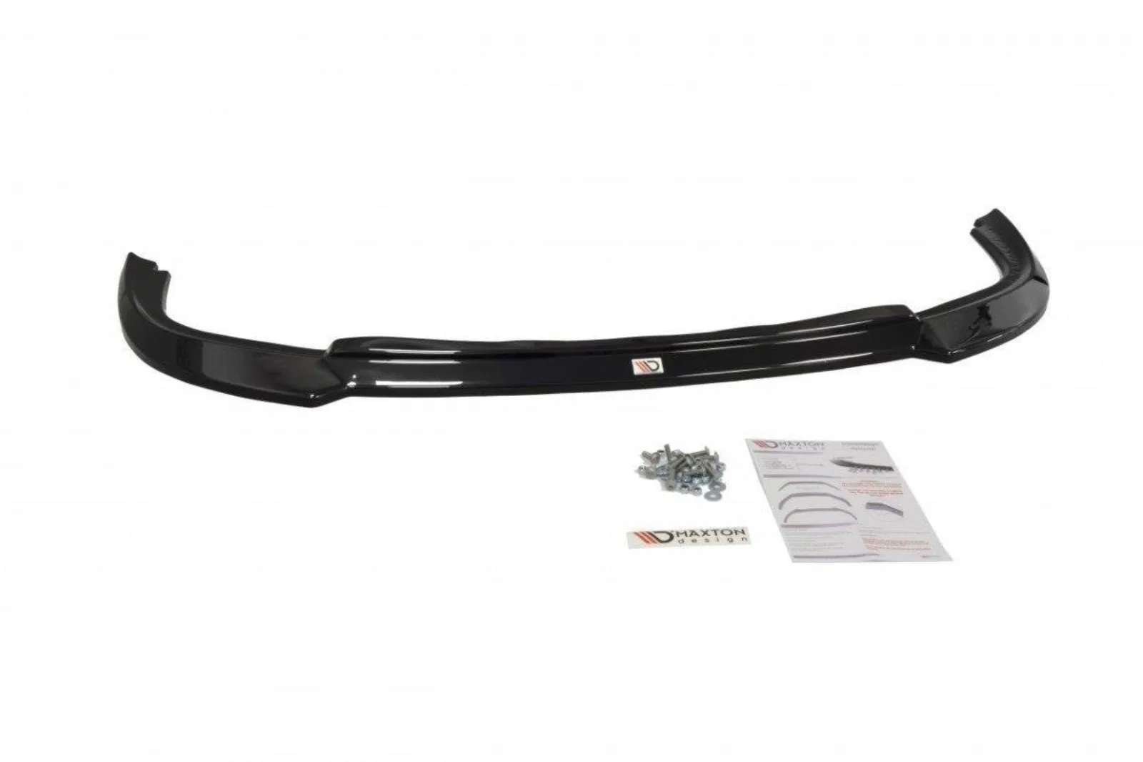 Front Splitter compatible with Subaru Impreza MK2 WRX V.1