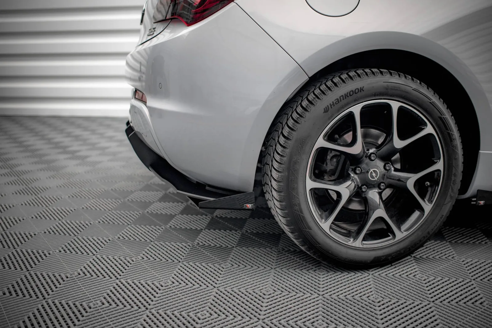Rear Side Flaps compatible with Opel Astra GTC OPC-Line J