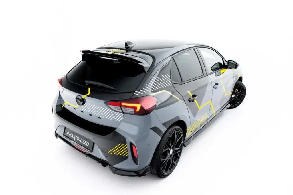 Spoiler Cap compatible with Opel Corsa F Facelift (Mk6 Facelift)
