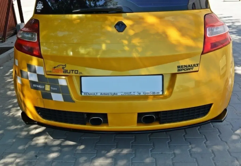 Rear Splitter compatible with Renault Megane II RS
