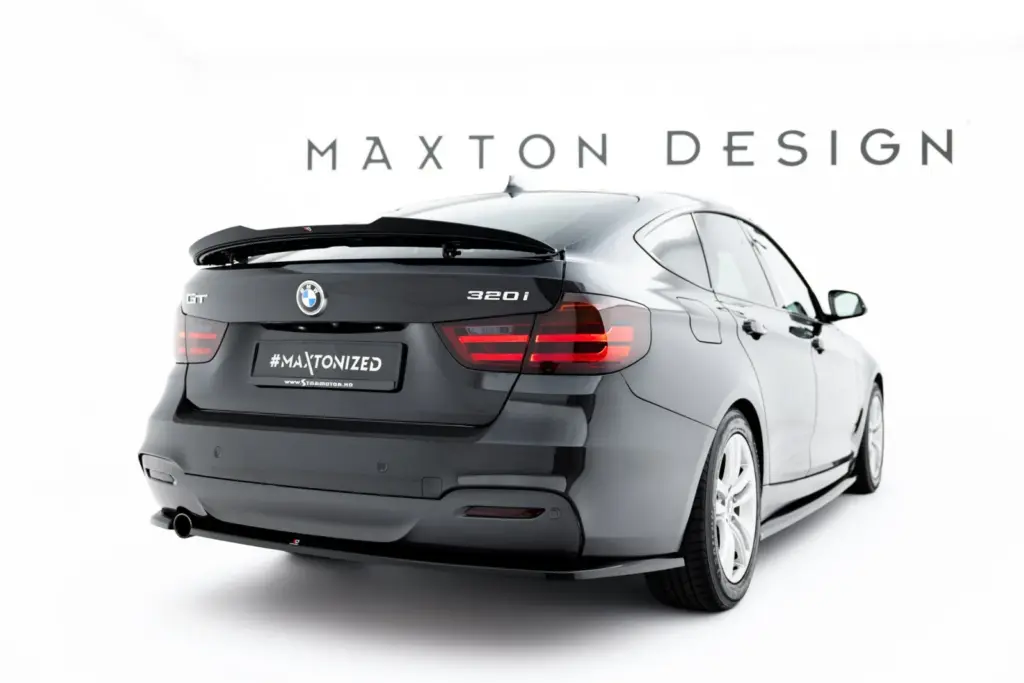 Rear Side Splitters V.2 compatible with BMW 3 GT M-Pack F34
