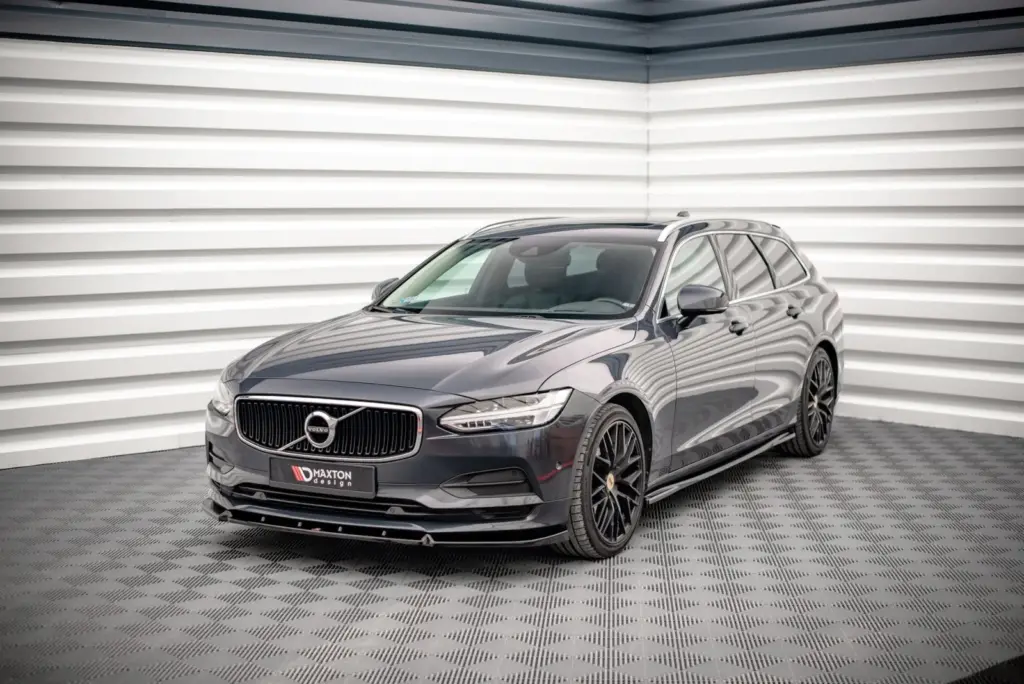 Front Splitter V.2 compatible with Volvo V90 Mk2