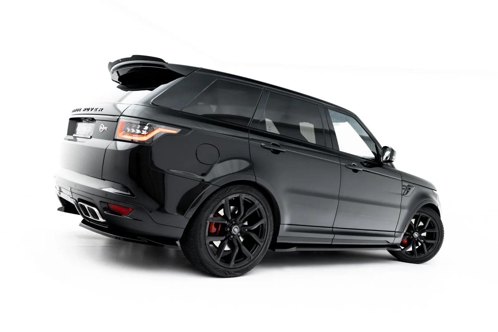 Side Skirts Diffusers compatible with Land Rover Range Rover SVR Mk2 Facelift