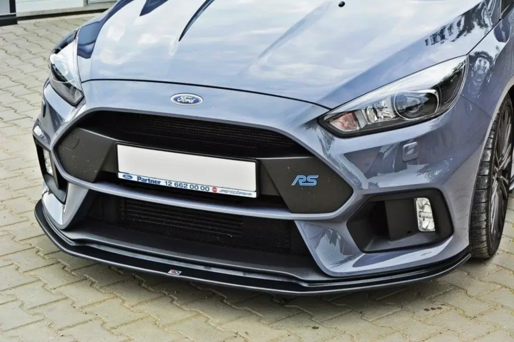 Front Splitter V.3 compatible with Ford Focus RS Mk3