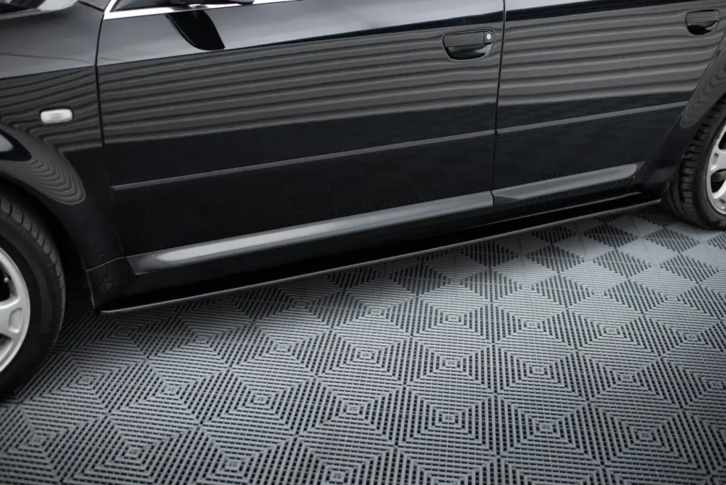 Side Skirts Diffusers compatible with Audi S6 C5