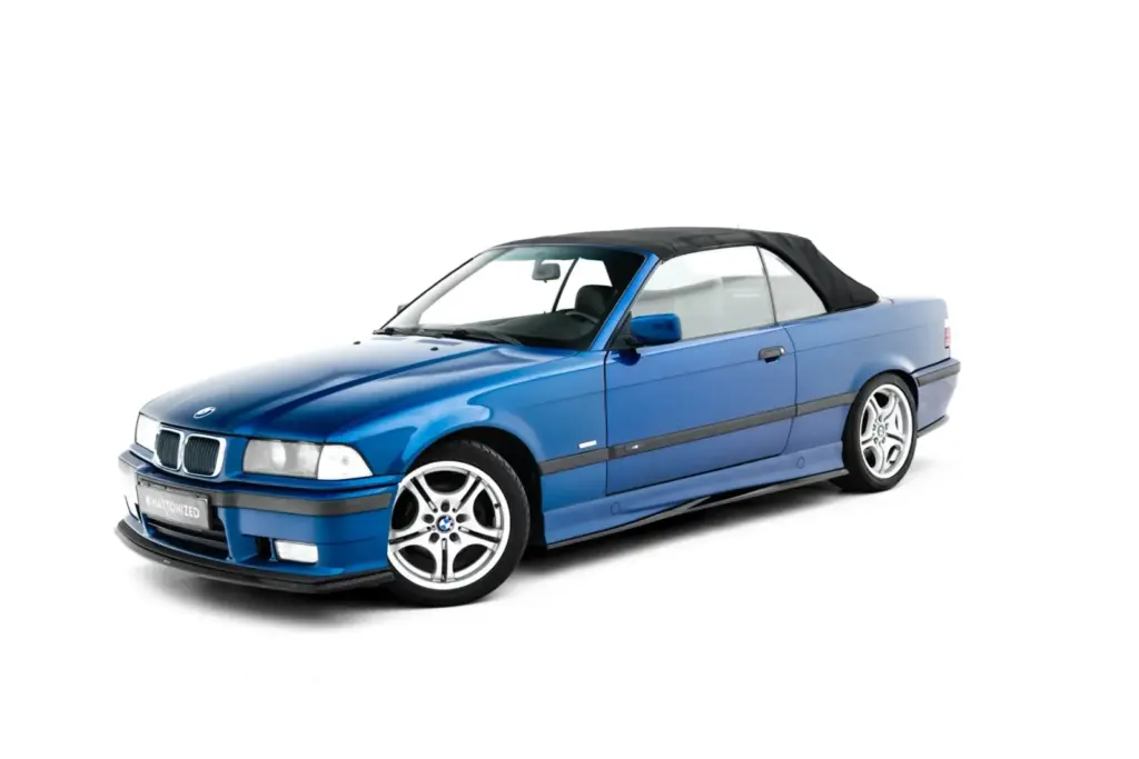 Set of Splitters compatible with BMW M3 / 3 M-Pack Coupe / Cabrio E36