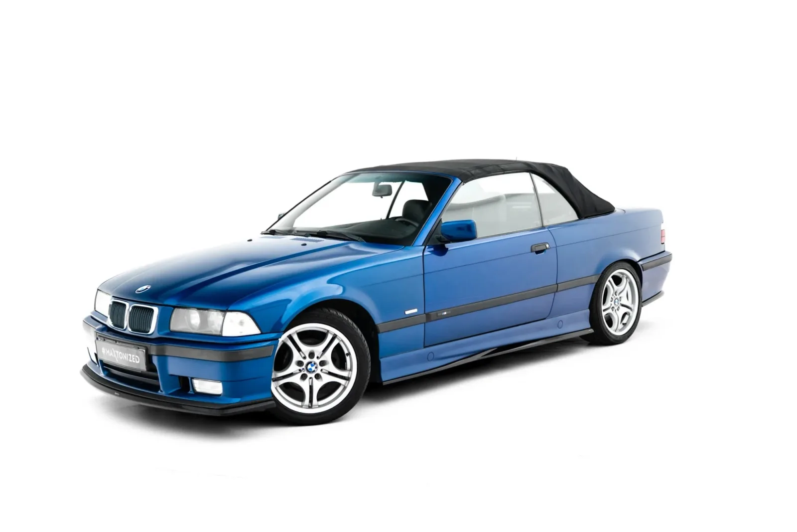 Set of Splitters compatible with BMW M3 / 3 M-Pack Coupe / Cabrio E36